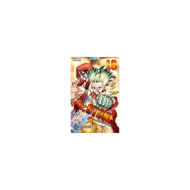 Dr. Stone - Tome 169782344046623