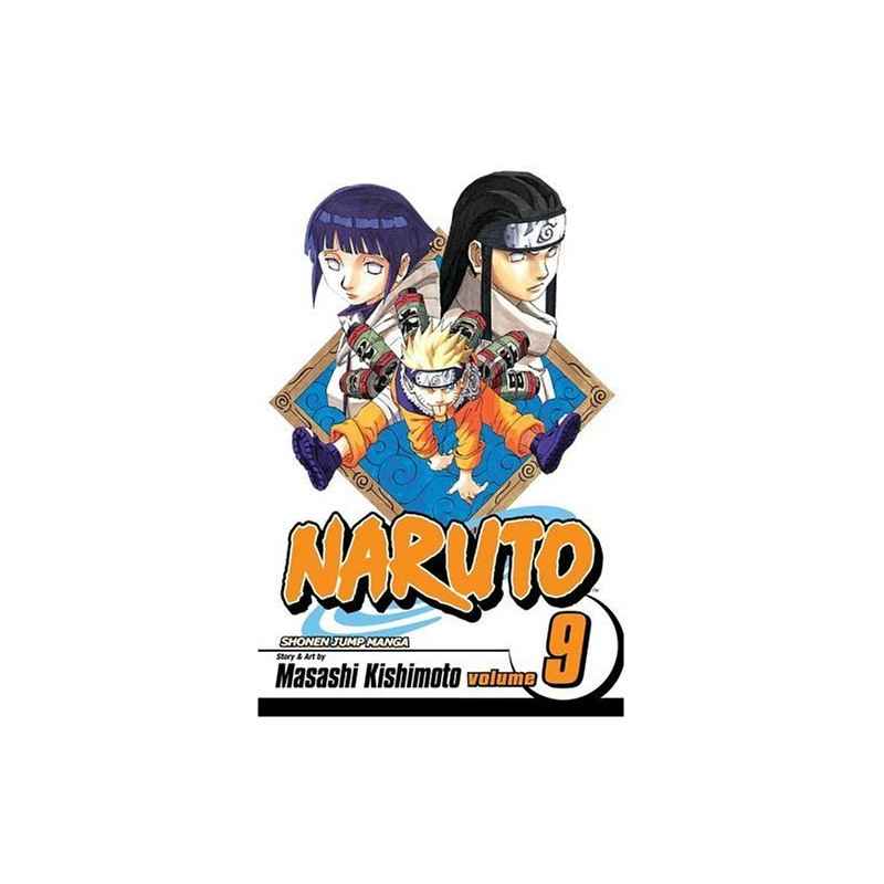 Naruto, Vol. 9: Neji vs. Hinata (English Edition)