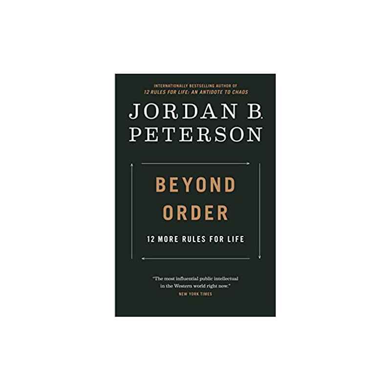 Beyond Order: 12 More Rules for Life9780241407622