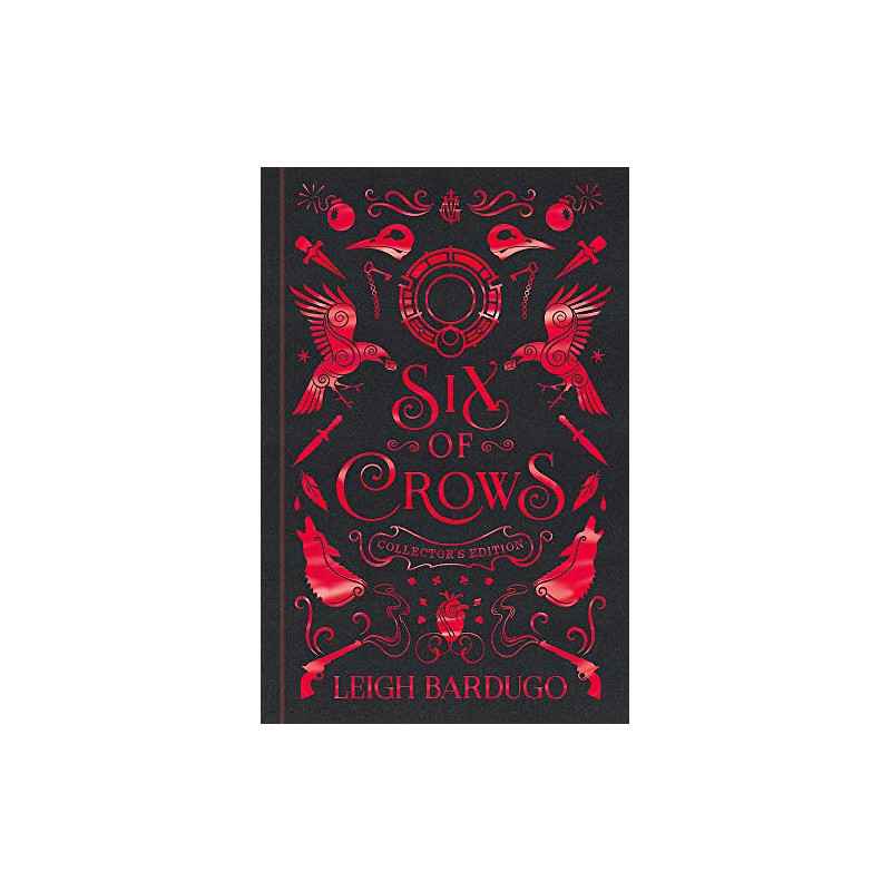 Six of Crows: Collector's Edition: Book 1- Leigh Bardugo9781510106284