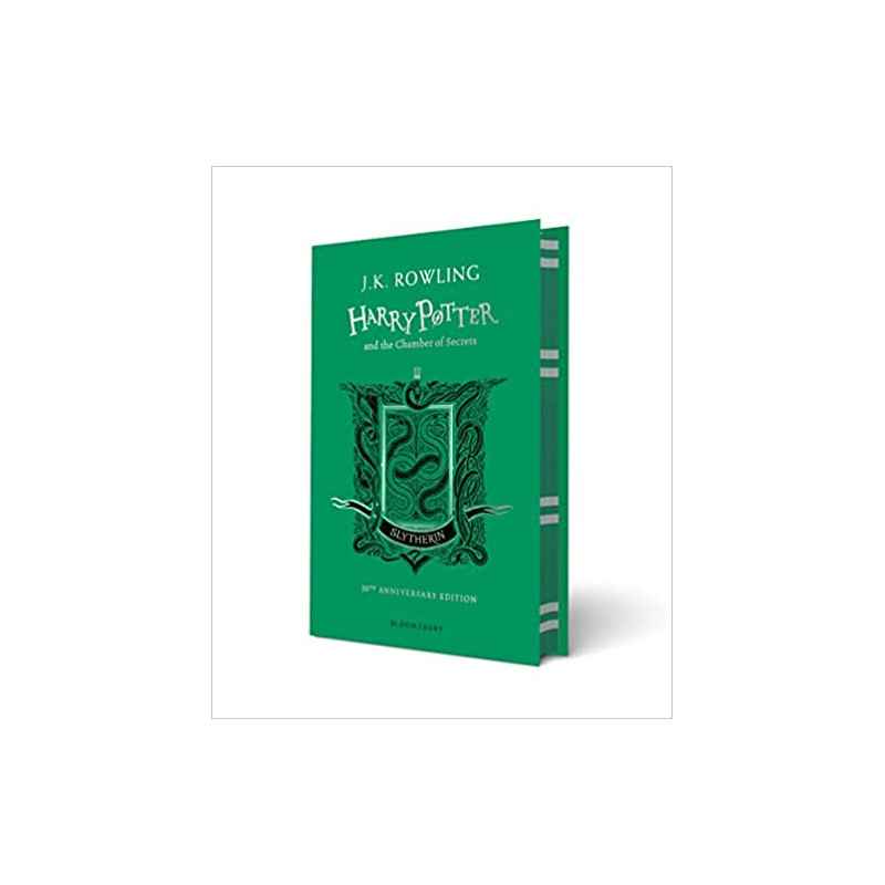 Harry Potter and the Chamber of Secrets: Slytherin Edition Green9781408898116