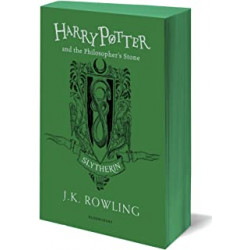 Harry Potter and the Philosopher's Stone – Slytherin Edition-de J.K. Rowling
