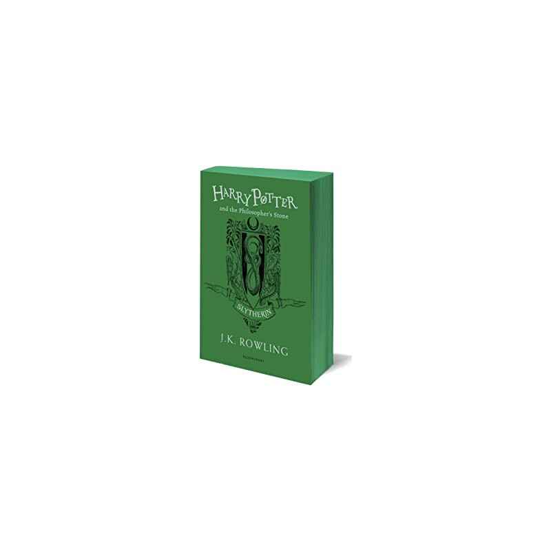 Harry Potter and the Philosopher's Stone – Slytherin Edition-de J.K. Rowling