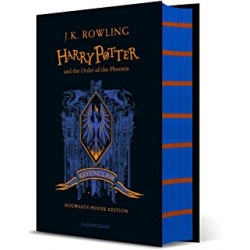 Harry Potter and the Order of the Phoenix – Ravenclaw Edition-de J.K. Rowling