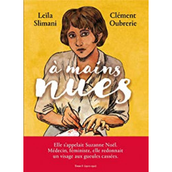 A mains nues - tome 1.leila slimani