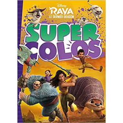 RAYA ET LE DERNIER DRAGON - Super Colos - Disney