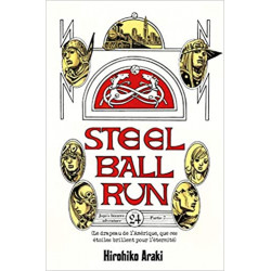 Jojo's - Steel Ball Run T249782756057033