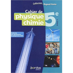 Regaud/Vento- Physique Chimie 5e9782047338278