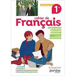 Cahier de français 1re ed 2021