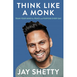 Think Like A Monk - jay shetty (hardcover )