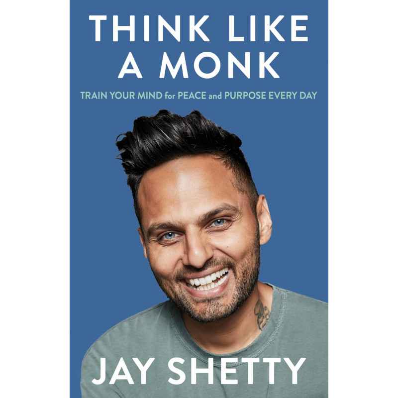 Think Like A Monk - jay shetty (hardcover )9780008386429