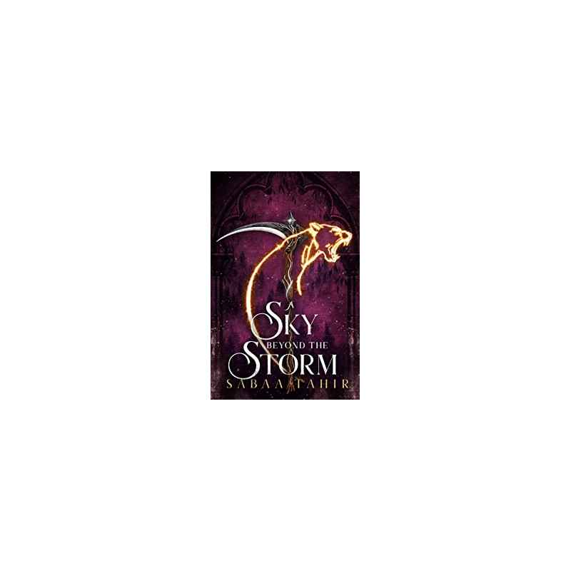 A Sky Beyond the Storm (An Ember in the Ashes Book 4) hardcover9780008411657