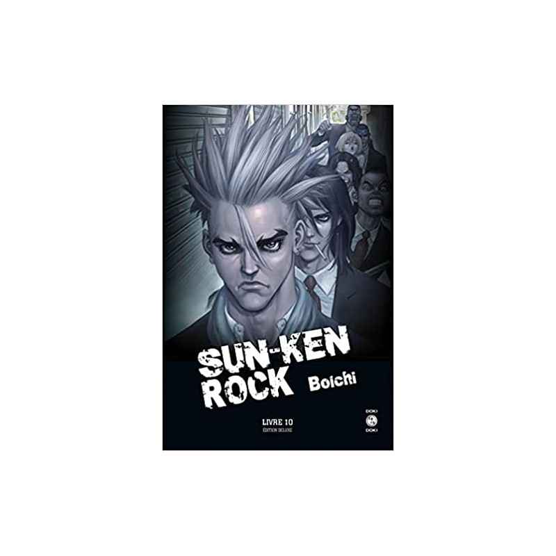 Sun-Ken-Rock - Édition Deluxe - vol. 10