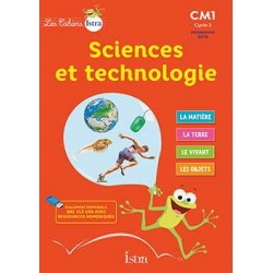 Les Cahiers Istra Sciences et technologie CM1 éd. marocaine - Elève - Ed. 20219782014006247