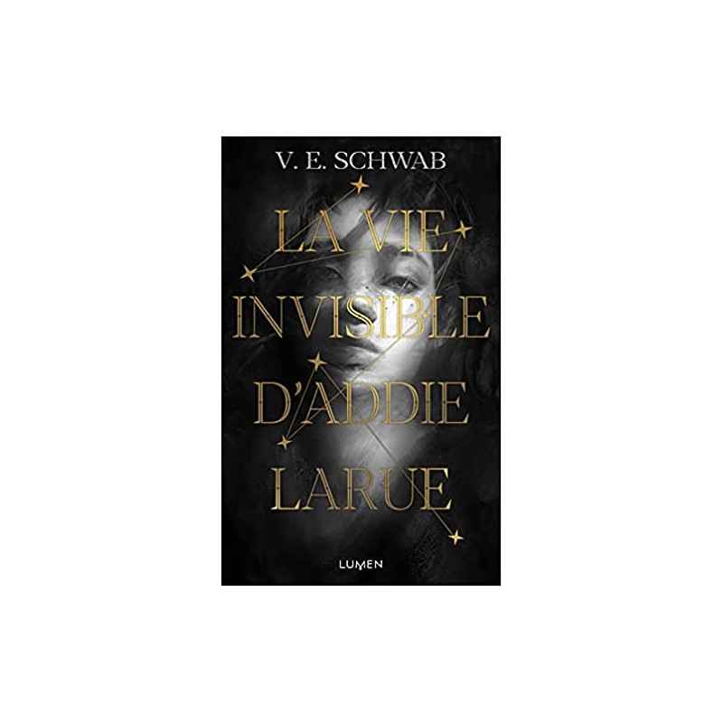 La Vie invisible d'Addie Larue de V. e. Schwab9782371023048