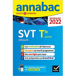 Annabac 2022 SVT Tle générale (spécialité)