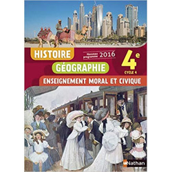 Histoire, Géographie 4emme cycle 4