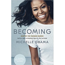 Becoming: Adapted for Younger Readers  de Michelle Obama9780241531815