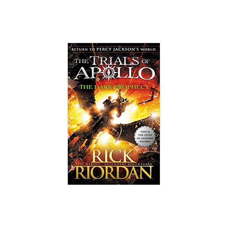 The Dark Prophecy (The Trials of Apollo Book 2) de Rick Riordan9780141363967