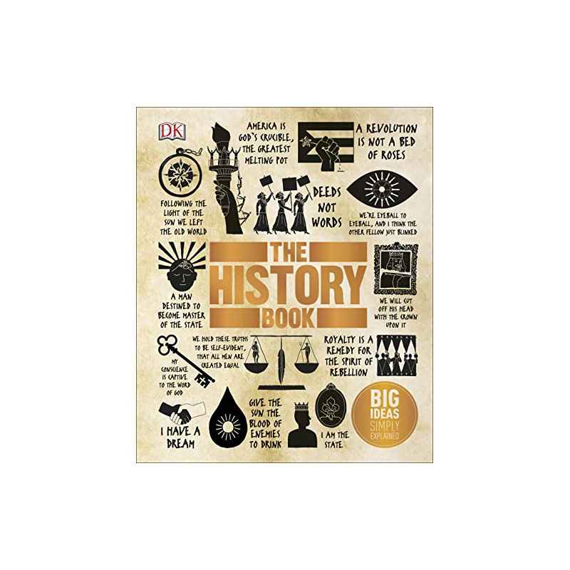 The History Book: Big Ideas Simply Explained (English Edition)