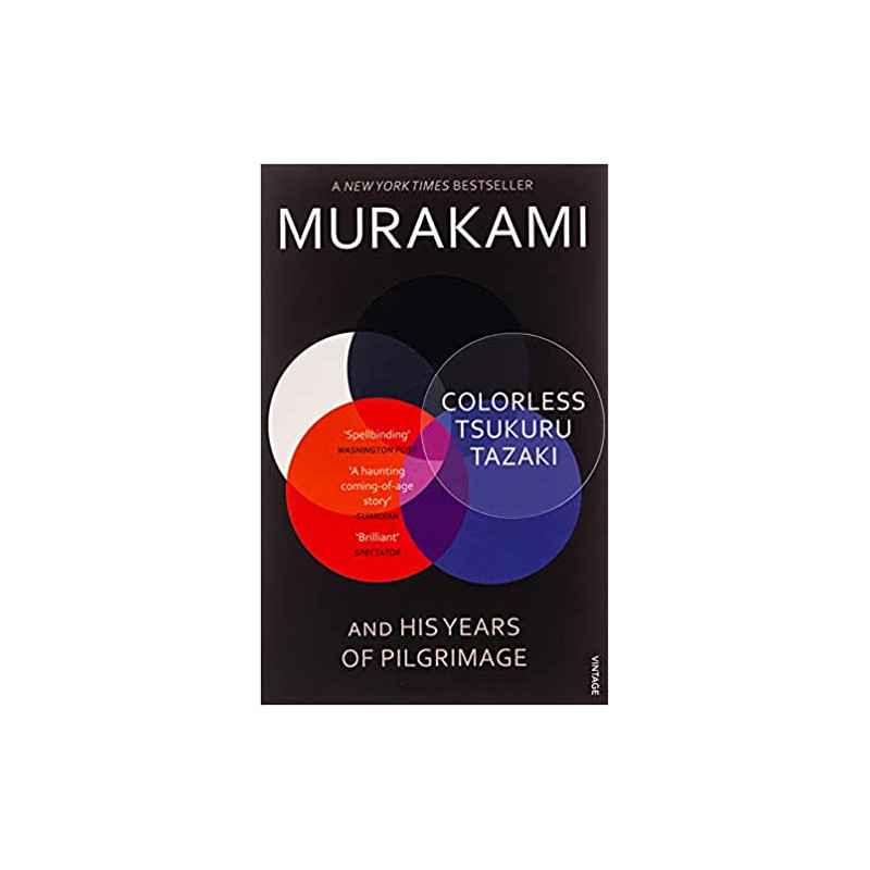 Colorless Tsukuru Tazaki and His Years of Pilgrimage de Haruki Murakami