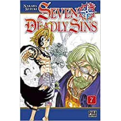 Seven Deadly Sins T 079782811618193