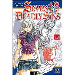 Seven Deadly Sins T 139782811627157