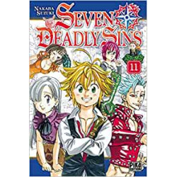 Seven Deadly Sins T 11