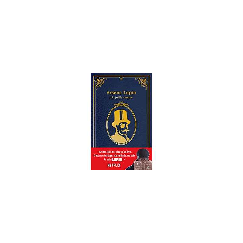 Lupin - nouvelle édition de "L'Aiguille creuse"9782017147565