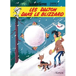 Lucky Luke, tome 22 : Les Dalton dans le blizzard9782800114620