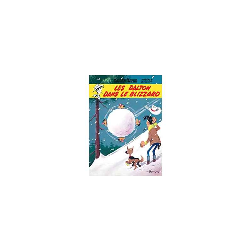 Lucky Luke, tome 22 : Les Dalton dans le blizzard9782800114620
