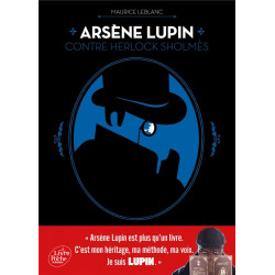 Arsène Lupin contre Herlock Sholmès de Maurice Leblanc9782017164234