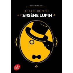 Les confidences d'Arsène Lupin de Maurice Leblanc9782017164241