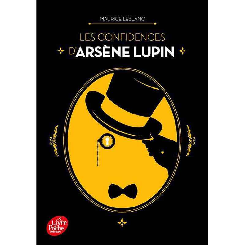 Les confidences d'Arsène Lupin de Maurice Leblanc9782017164241