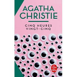 Cinq heures vingt-cinq de Agatha Christie9782253028932