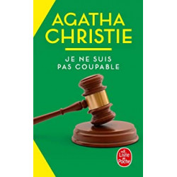 Je ne suis pas coupable de Agatha Christie