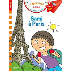 Sami et Julie CP Niveau 1 Sami à Paris9782017015666