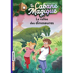La cabane magique, Tome 01: La vallée des dinosaures9791036317699
