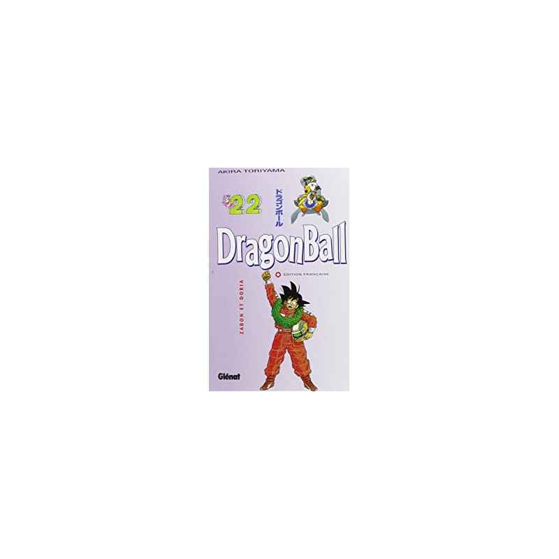 Dragon Ball, tome 22 : Zabon et Doria