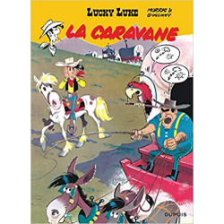 Lucky Luke, tome 24 La Caravane
