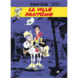 Lucky Luke, tome 25 : La Ville fantôme