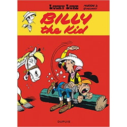 Lucky Luke, tome 20 : Billy the Kid
