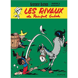 Lucky Luke, tome 19 : Les Rivaux de Painful Gulch9782800114590