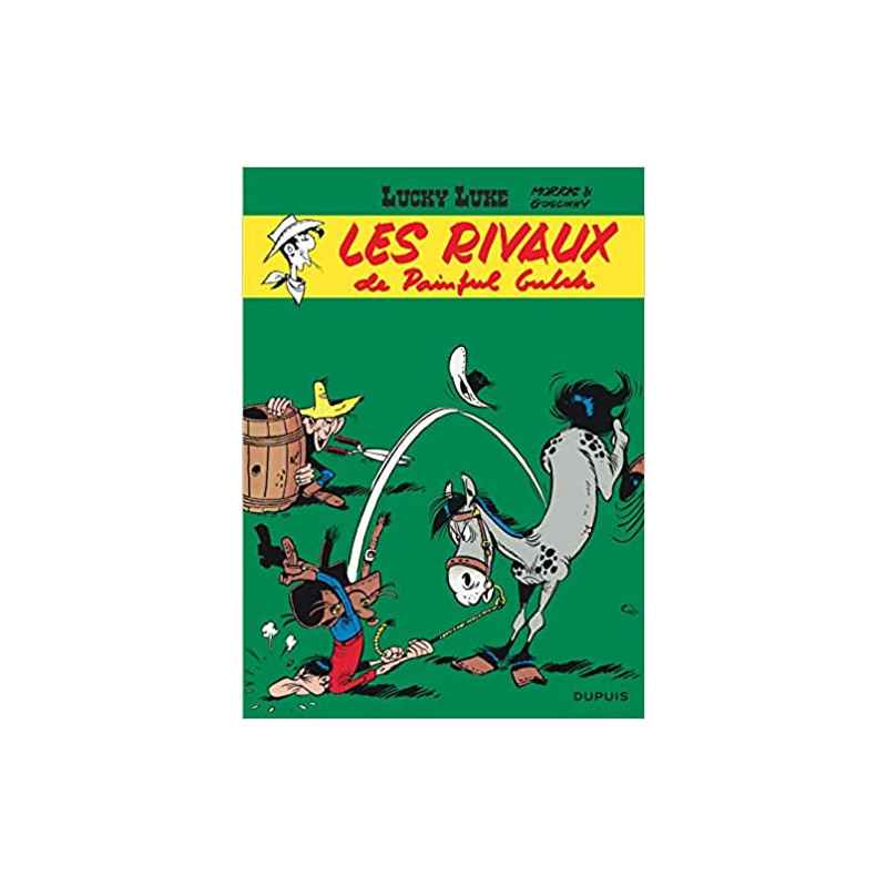 Lucky Luke, tome 19 : Les Rivaux de Painful Gulch9782800114590