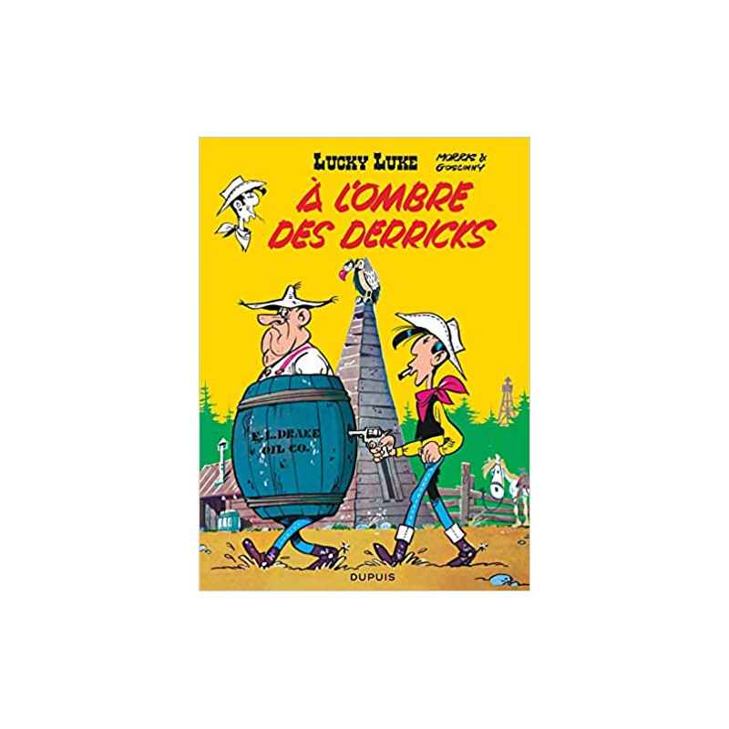 Lucky Luke, tome 18 : A l'ombre des derricks9782800114583