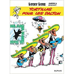 Lucky Luke, tome 31 : Tortillas pour les Dalton9782800114712
