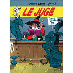 Lucky Luke, tome 13 Le Juge