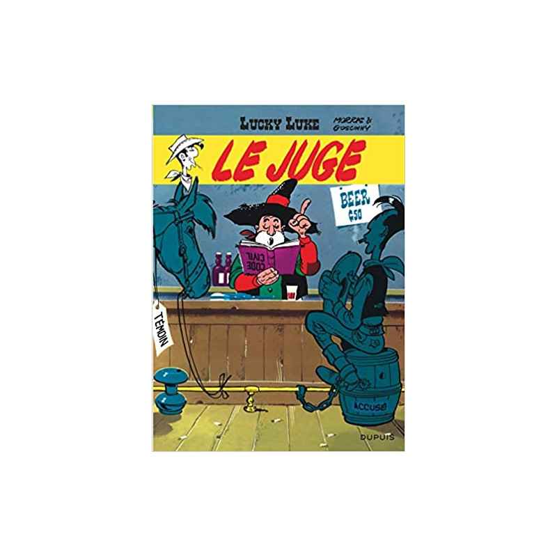 Lucky Luke, tome 13 Le Juge9782800114538