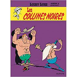 Lucky Luke, tome 21 : Les Collines noires9782800114613