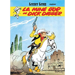 Lucky Luke, tome 1 : La Mine d'or de Dick Digger9782800114415